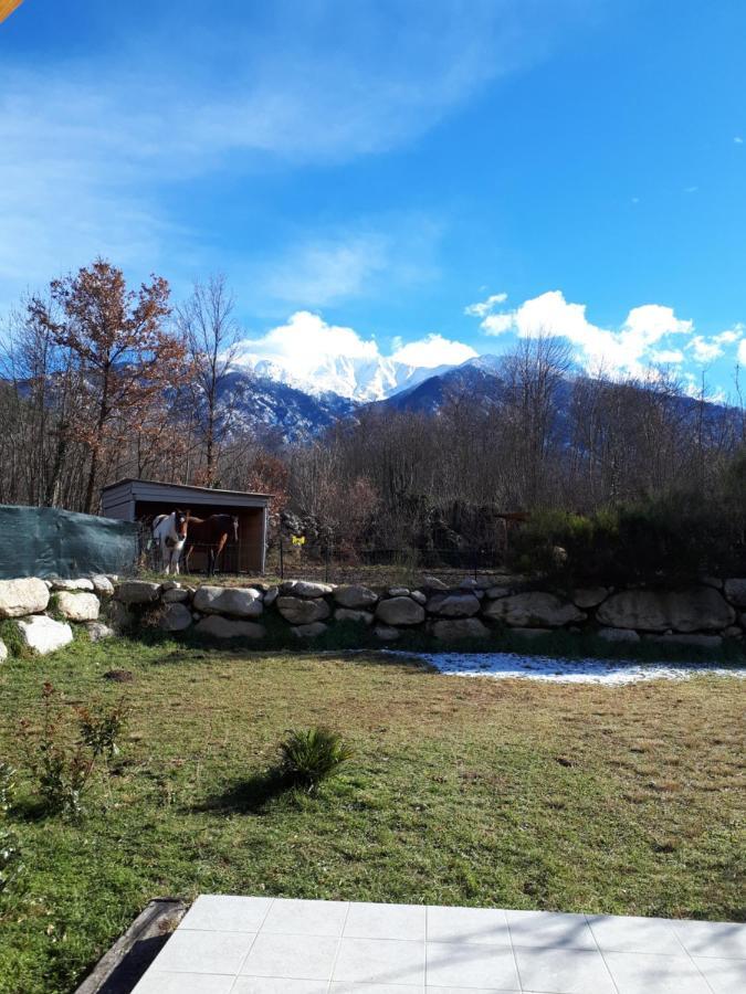 Chalet Mont Canigo Villa Corneilla-de-Conflent Bagian luar foto
