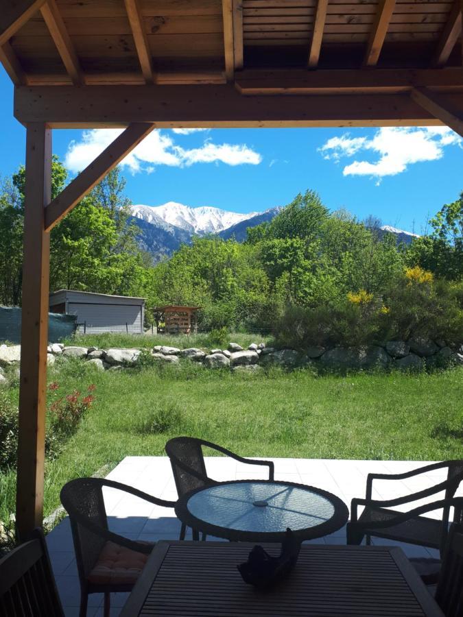 Chalet Mont Canigo Villa Corneilla-de-Conflent Bagian luar foto