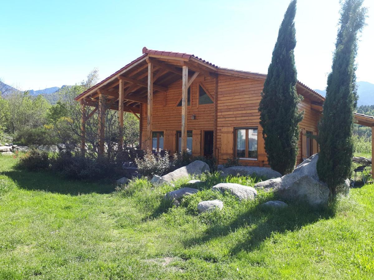 Chalet Mont Canigo Villa Corneilla-de-Conflent Bagian luar foto