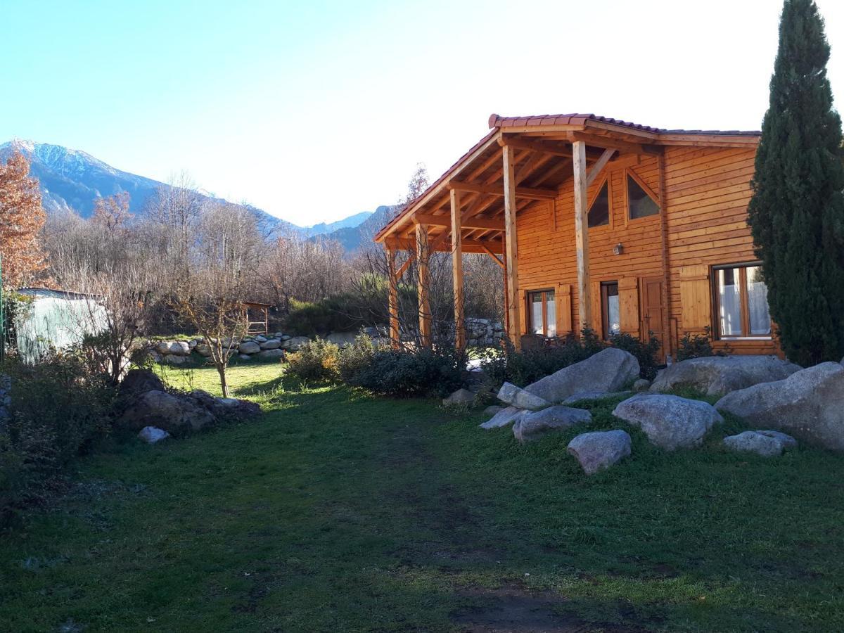 Chalet Mont Canigo Villa Corneilla-de-Conflent Bagian luar foto